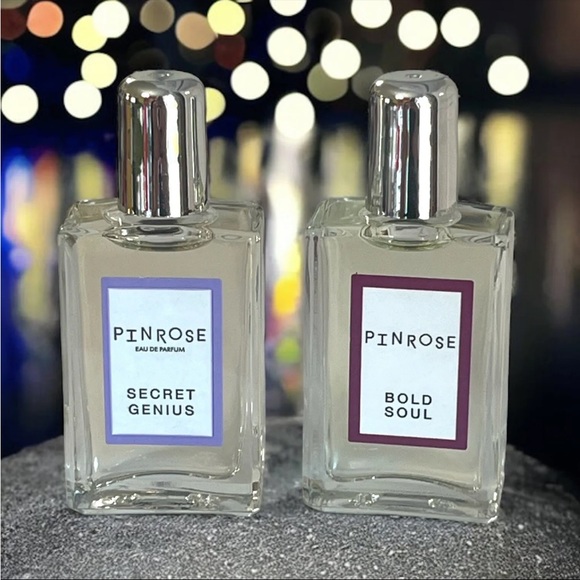 PINROSE Discovery Fragrance Set Secret Genius & Bold Soul Dabbers NIB 2 X 9 Ml - Picture 5 of 6